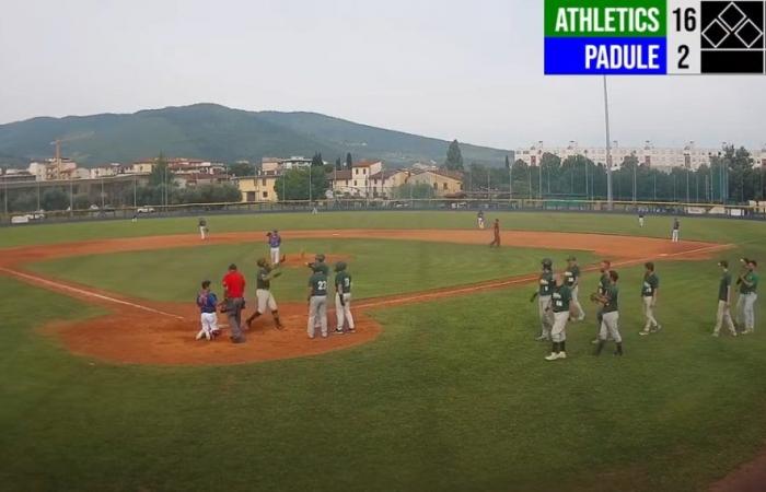 L’Athlétisme Bologne a réalisé un doublé contre Padule (16-3 et 6-2)