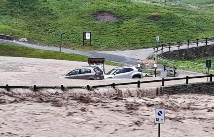 L’urgence météorologique dans le Piémont et le Val d’Aoste est toujours grave