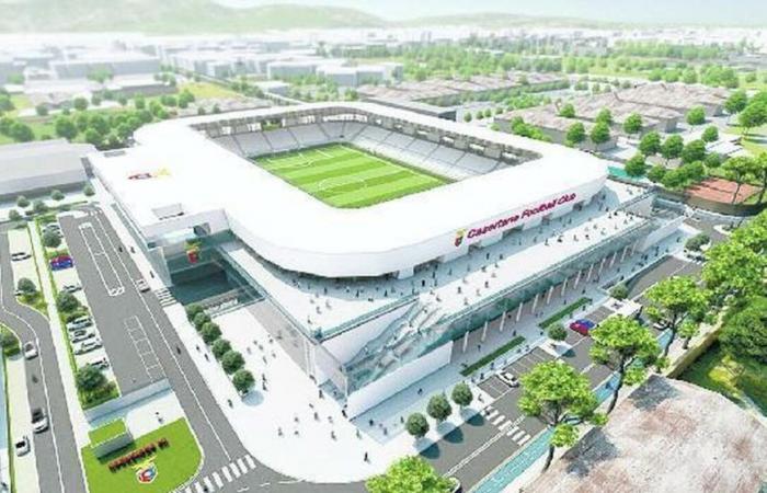 «Stade de Casertana, travaux bientôt terminés»