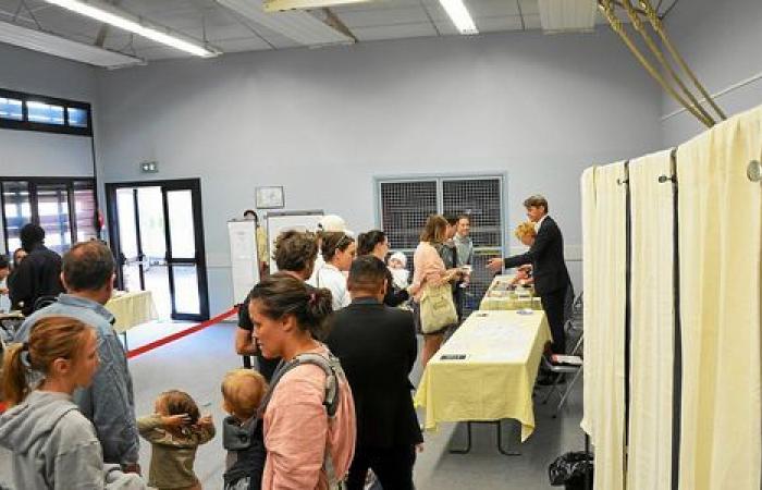 Élections législatives à Rennes : « Un flux continu d’électeurs » à l’école Liberté