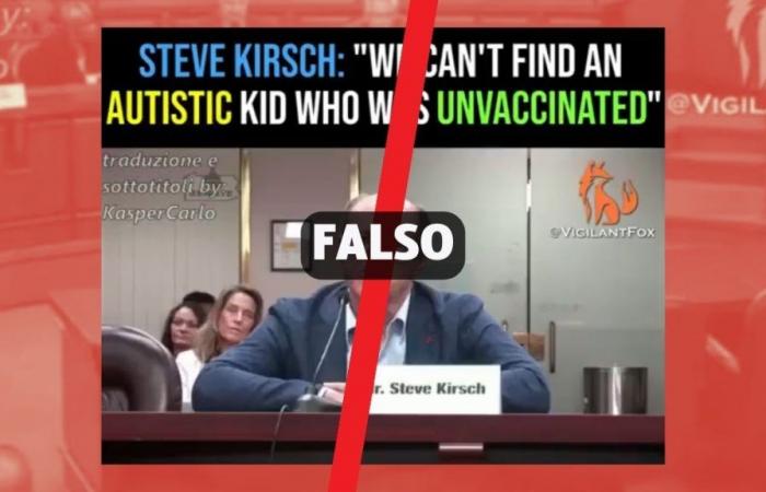 Les affirmations infondées du « Dr » Steve Kirsch sur l’autisme et les vaccins