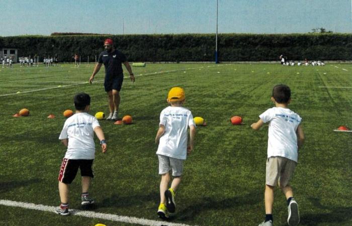 Rescaldina: L’école Don Arioli fait la fête avec Rugby Parabiago