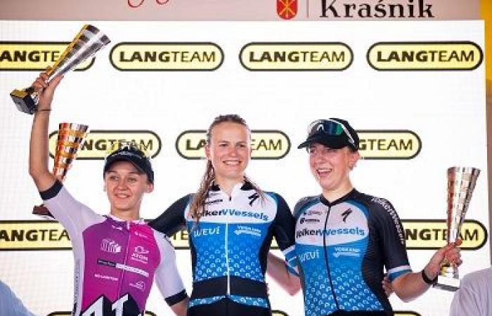 Laura Molenaar a remporté la deuxième étape du Tour de Pologne Féminin, Katarzyna Wilkos s’est classée deuxième ! – PugliaLive – Journal d’information en ligne