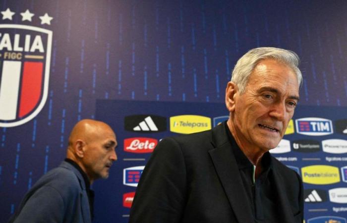 Conférence de presse de Spalletti et Gravina : « L’entraîneur reste. Projet pluriannuel mais hier j’ai fait un pas en arrière.” Luciano: «Je vais rajeunir le groupe, beaucoup n’avaient pas envie de tirer les penaltys»