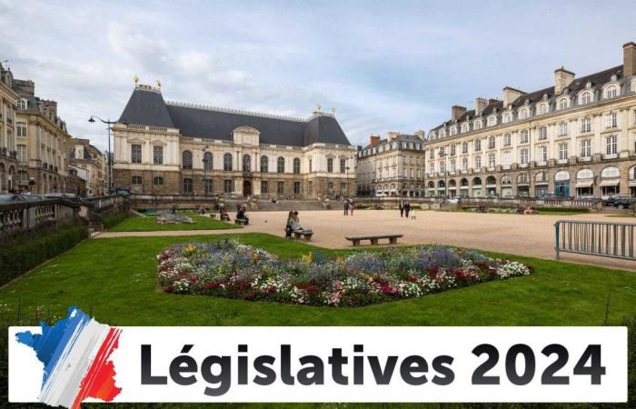 Résultat des législatives à Rennes : l’élection 2024 en direct