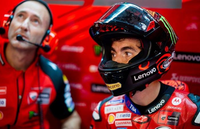 MotoGP, Gabarrini : « Les 23 victoires de Bagnaia comme Stoner doivent dire quelque chose »
