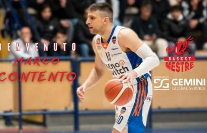 Serie B – Marco Contento signe avec Gemini Mestre