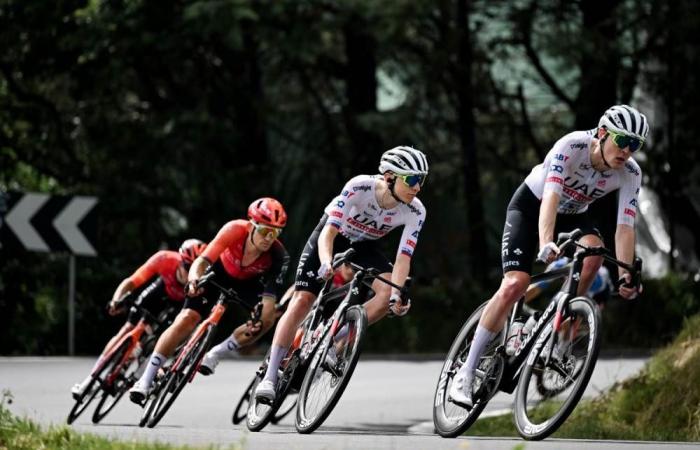 Tour de France 2024, Tadej Pogacar satisfait de la première journée : “J’ai un peu testé mes jambes dans les montées et elles allaient bien, même sous la chaleur”