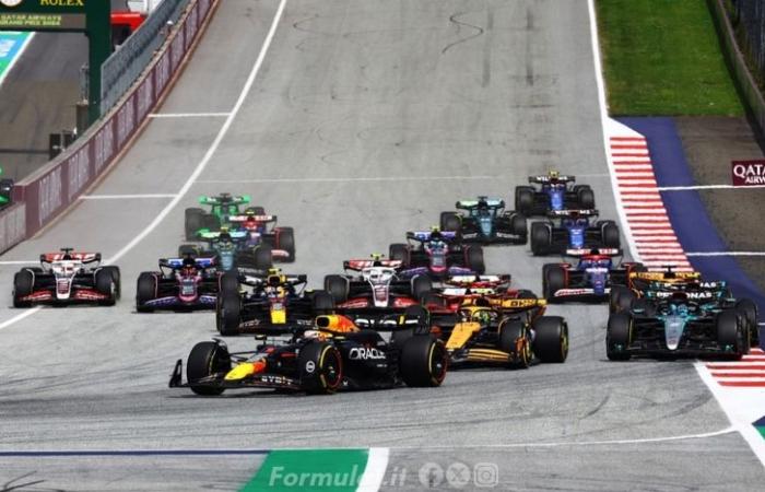 GP d’Autriche – Affrontement Norris-Verstappen et Russell gagne