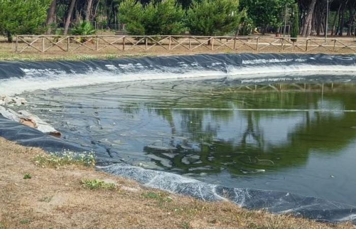 Le lac de Villa Guglielmi s’assèche, l’alarme lancée par les citoyens
