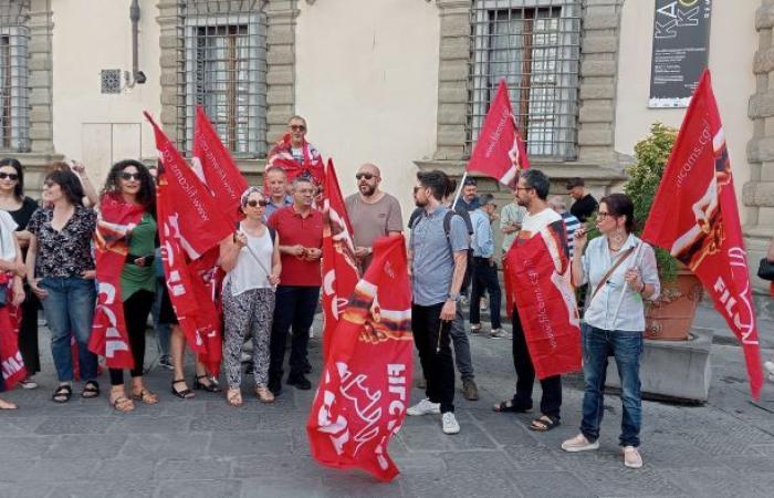 Fondazione Sistema Toscana, grève et protestation à Florence – CGIL Florence