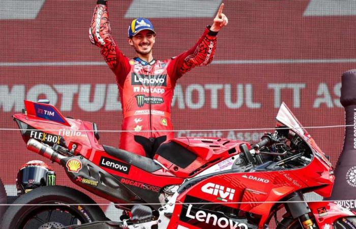 MotoGP, Bagnaia s’impose en grand champion à Assen : le bilan