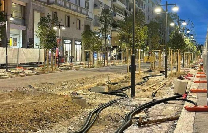 Soldes d’obstacles dans les rues du centre «Peu de parkings et de chantiers ouverts» – Pescara