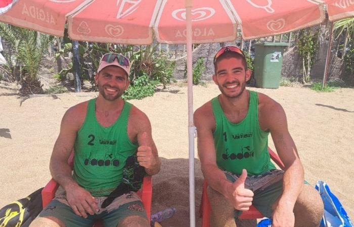 Catane | Beach-volley, Franco Arezzo et Geri Ndrecaj en demi-finale du championnat italien » Webmarte.tv