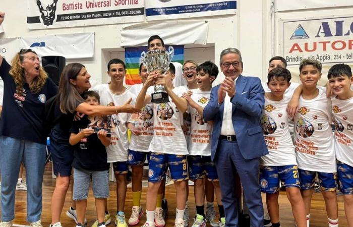 Tournoi “Porte de Brindisi vers le Salento”: Aurora Basket gagne