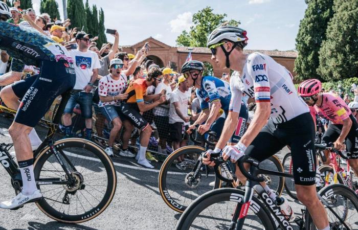 Tour de France, Pogacar réalise le meilleur temps de tous les temps à San Luca : 5’6″