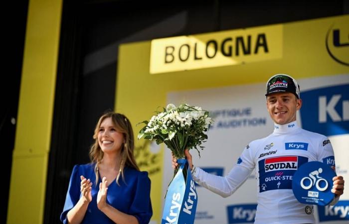 Tour de France 2024, Remco Evenepoel : “J’étais trop en retard au début de la montée et j’ai dépensé beaucoup d’énergie pour récupérer, mais je suis très content de retrouver Pogacar et Vingegaard”