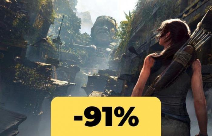Tomb Raider : Definitive Survivor Trilogy, trois jeux à prix cassé sur Instant Gaming