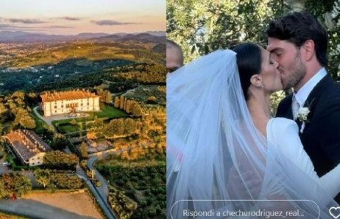 Cecilia Rodriguez et Ignazio Moser mariés : voilà à quoi ressemble la villa de rêve où ils se sont dit « oui »