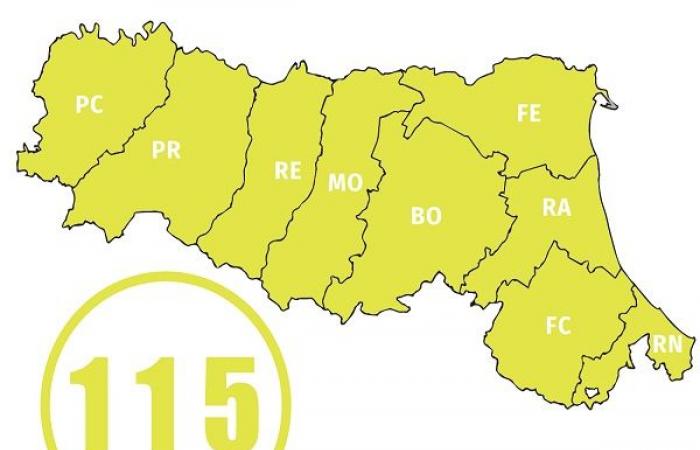 Feux de forêt, du 1er juillet au 15 septembre commence la phase d’alerte en Émilie-Romagne