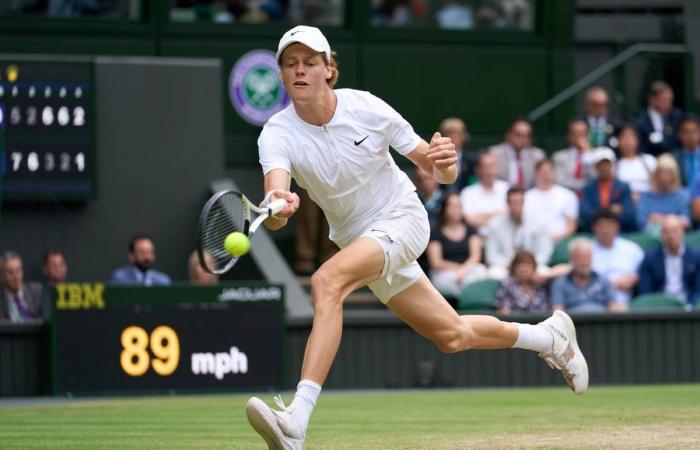 Wimbledon, Sinner fait ses débuts contre Hanfmann : 6-3, 6-4, 1-4 | EN DIRECT