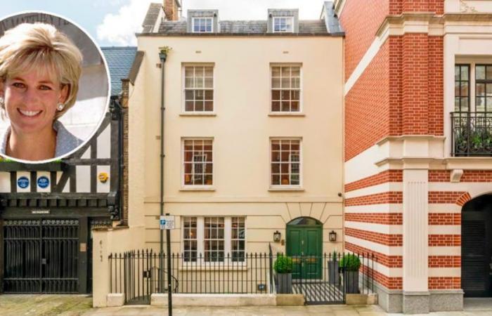 L’ancienne maison familiale de Lady Diana à Londres est mise aux enchères pour 11 millions de livres sterling — idealista/news