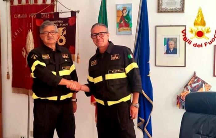 Pompiers, commandant régent d’Iracà à Catane