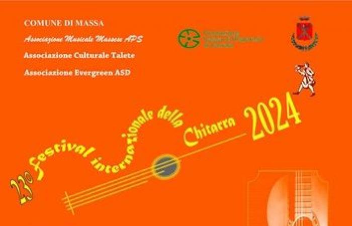 23ème édition du “Massa International Guitar Festival” 2024