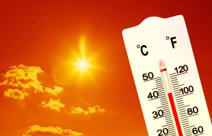 Le temps en Sicile, très chaud et des températures avec des pointes supérieures à 40 degrés – LES PRÉVISIONS – BlogSicilia