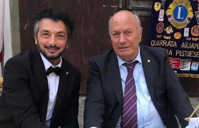 Santinacci est le nouveau président des Lions de Piana Pistoiese
