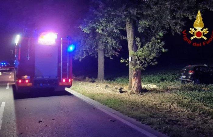 Accident de la route à Camposanto pendant la nuit : un jeune homme de 25 ans décède – SulPanaro
