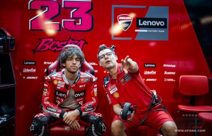 MotoGP, Rigamonti sera le nouvel ingénieur piste de Marc Marquez