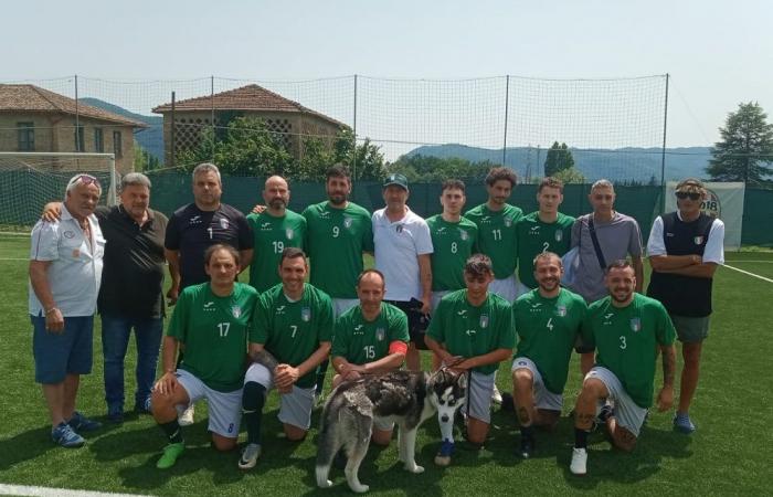 L’équipe nationale OLD Italia d’Andrea Mancinetti et Renato Ciaramelletti remporte le 1er Mémorial Mauro Fabrizi
