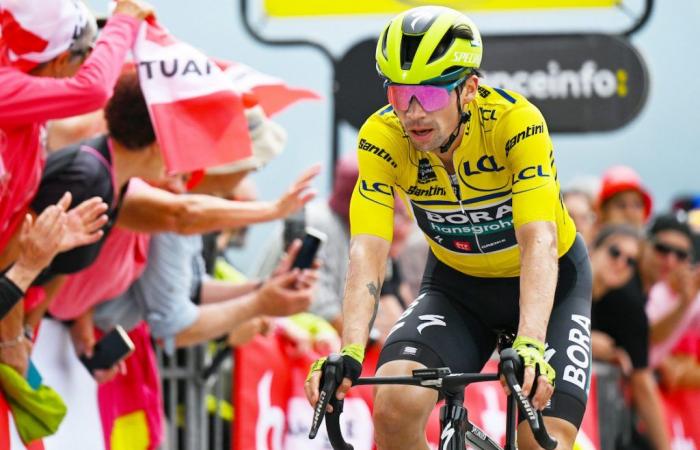 Tour de France, Roglic trahi par San Luca : «Heureusement, il reste encore 19 étapes à parcourir»