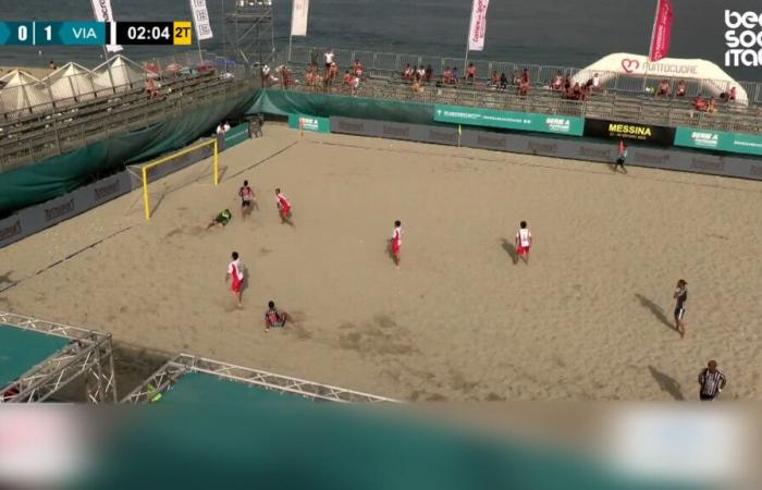 Farmaè Viareggio Beach Soccer remporte la troisième place de la Coupe d’Italie