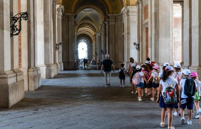 Un ouvrier décède des suites d’une maladie au Palais Royal de Caserte