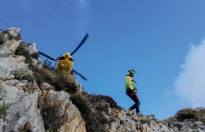 VÉNÉTIE – Vague d’interventions en montagne : deux touristes anglais récupérés d’un canal