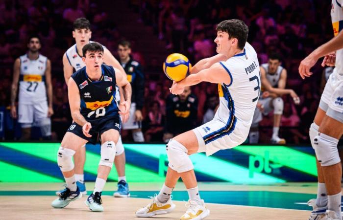 Volleyball, nombreux remplacements pour l’Italie dans le secteur masculin. Mais de nouveaux visages languissent chez les femmes