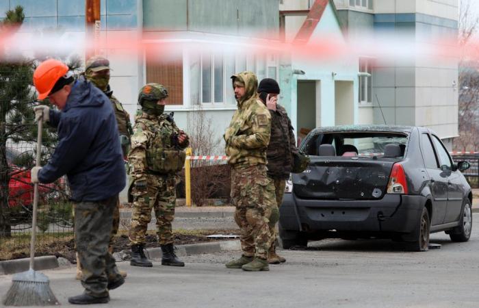 Harakiri Russie, Moscou rate son objectif : 38 bombes sur Belgorod