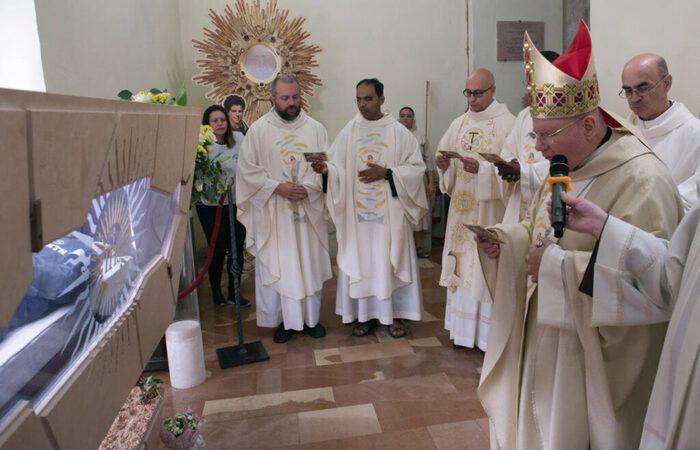 L’évêque d’Assise prépare la canonisation d’Acutis – Dernière heure