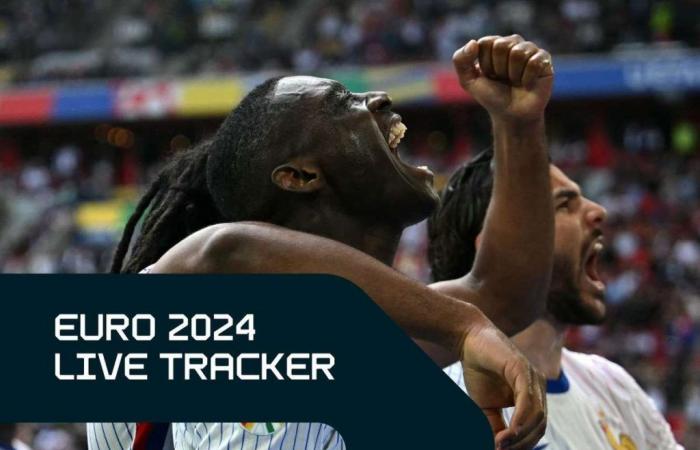 Tracker en direct de l’Euro 2024 : officiel Portugal-Slovénie, France-Belgique 1-0