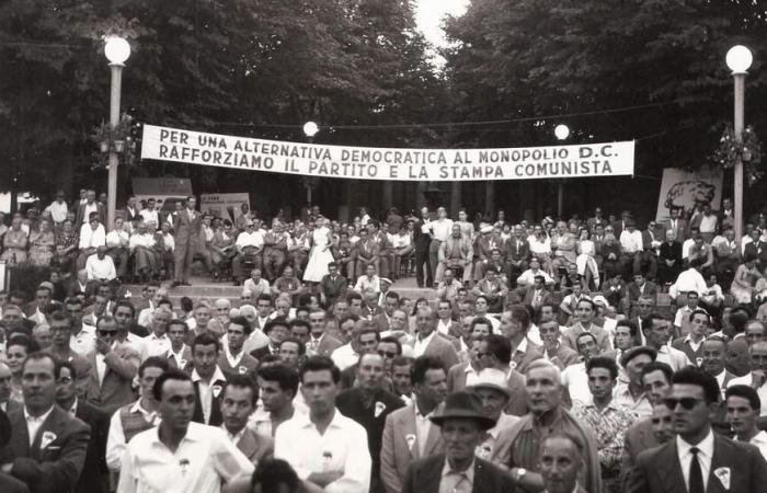 Entre politique et nostalgie, les festivals Unità Il Tirreno reviennent à Pistoia
