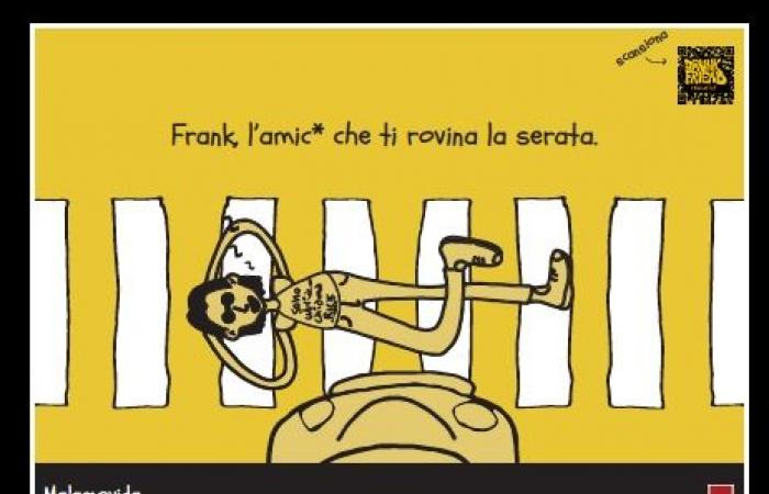 “L’amico frank” remporte le concours Socialement Correct pour lutter contre la Mala Movida à Rome