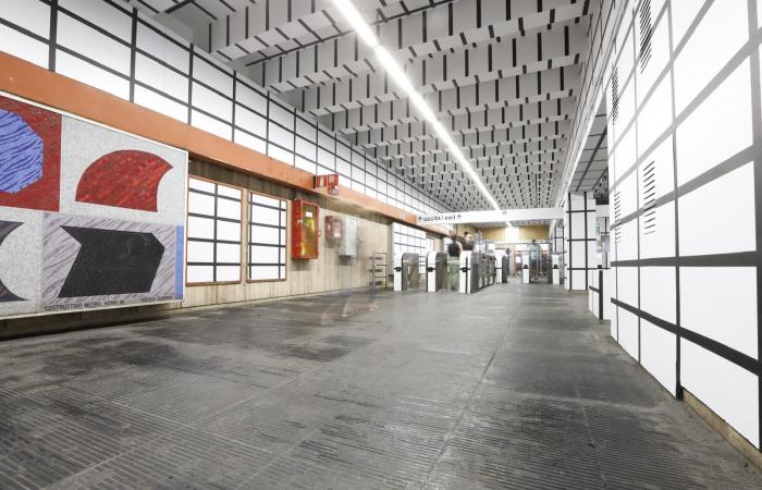 MAXXI ET ATAC ensemble pour la réouverture de la gare VITTORIO EMANUELE