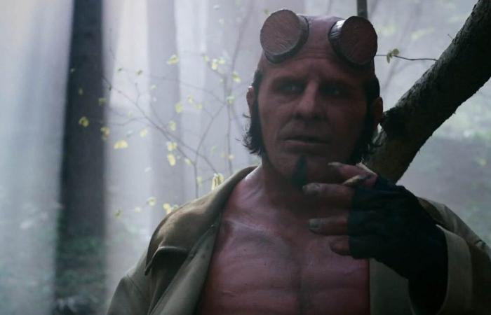 Hellboy est vraiment méconnaissable dans la bande-annonce du nouveau reboot : The Crooked Man