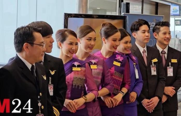 Le vol direct vers Bangkok revient. Et Malpensa clôture le semestre avec une croissance (+10,8%)