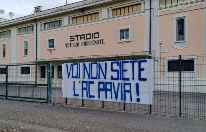 Pavie, les ultras répondent au club : “Vous n’êtes pas l’AC Pavia”