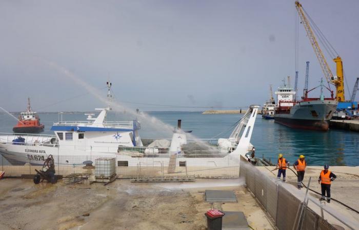 Port de Pozzallo, explosion au quai commercial : mais c’était un exercice
