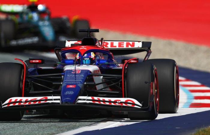 Précieux 2 points pour Ricciardo en Autriche