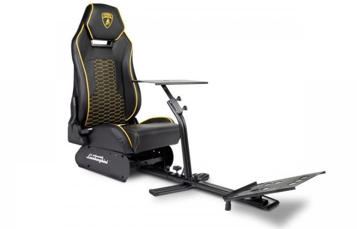 Chaise ergonomique Racing Lamborghini à prix super bas (passe de 379€ à 249€) et toutes les autres offres sur les chaises gaming et de bureau